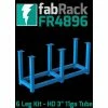 Brand new 🛒 Certiflat 48 InchX96 Inch FabRack For FabBlock 👏