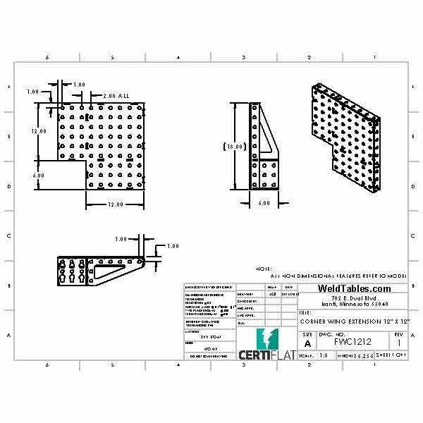 Promo ๐ CertiFlat FabWing 12 Inch X 12 Inch Corner Extension ๐ 7 Promo ๐ CertiFlat FabWing 12 Inch X 12 Inch Corner Extension ๐ - Image 5