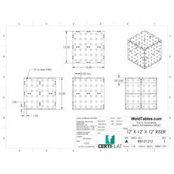 Promo ๐ CertiFlat 12 Inchx12 Inchx12 Inch Riser Block ๐ 7 Promo ๐ CertiFlat 12 Inchx12 Inchx12 Inch Riser Block ๐ -wiltontools shop p 3 p32451 1