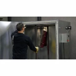 Hot Sale 🌟 Eastwood HotCoat 4X4X6 240 Volt Powder 🧥 Coating Oven ✔️ -wiltontools shop p 3 p33273 powder coating oven 1 1