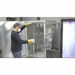 Hot Sale 🌟 Eastwood HotCoat 4X4X6 240 Volt Powder 🧥 Coating Oven ✔️ -wiltontools shop p 3 p33273 powder oven action 1