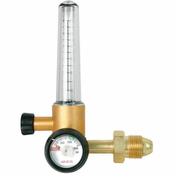 New ⭐ Gentec Light/Medium Duty Flow Meter Regulator - 791AR-60 🎁 3 New ⭐ Gentec Light/Medium Duty Flow Meter Regulator - 791AR-60 🎁