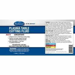 Cheap 🥰 Eastwood CNC Plasma Cutting Table Fluid - 1 Gallon 🧨 -wiltontools shop p 3 p33863label 1