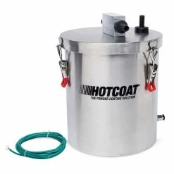 Flash Sale 🎁 5lb Hopper For Elite PCS-1000 Powder 🧥 Coating System 🧨