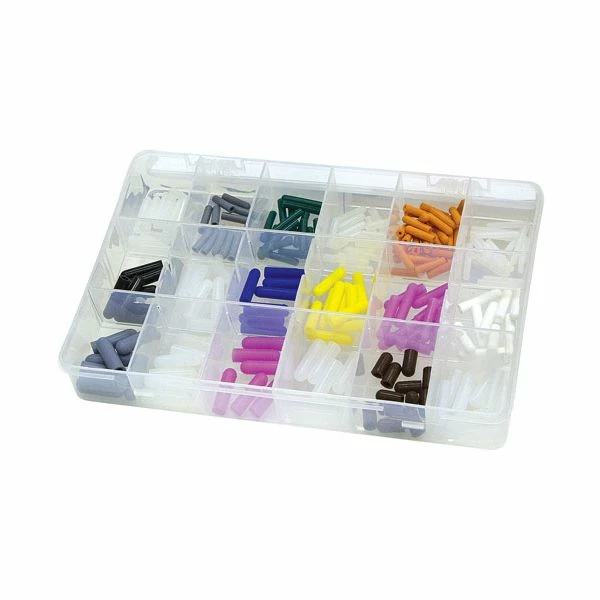 Top 10 ๐ฅ Silicone Cap Kit .070in-.250inI.D. SC-1 125 Pcs โ๏ธ 3 Top 10 ๐ฅ Silicone Cap Kit .070in-.250inI.D. SC-1 125 Pcs โ๏ธ